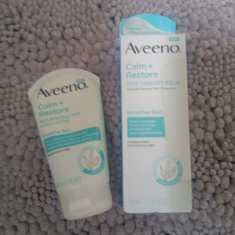 Aveeno Calm and Restore Bundle